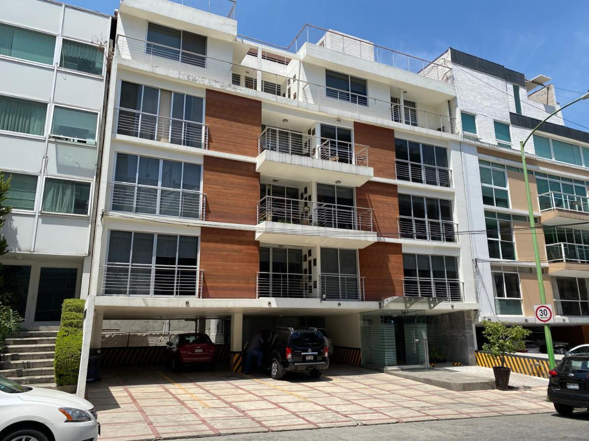 Grupo Kings Suites - Monte Chimborazo 567 Mexikóváros Kültér fotó